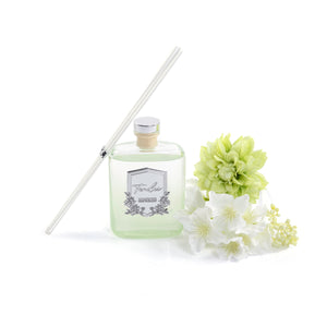 green diffuser with 6 sticks