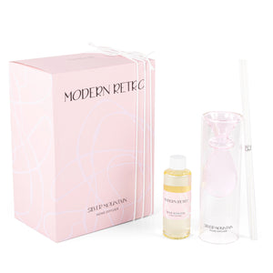 pink diffuser with a pink box