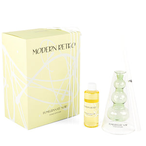 green diffuser with a green box