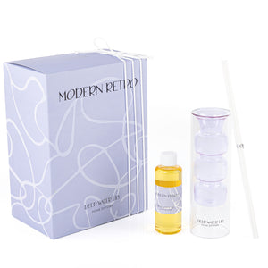 purple diffuser with a purple box