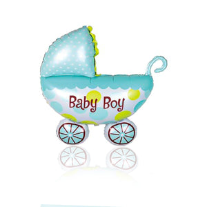 blue new born baby boy balloon