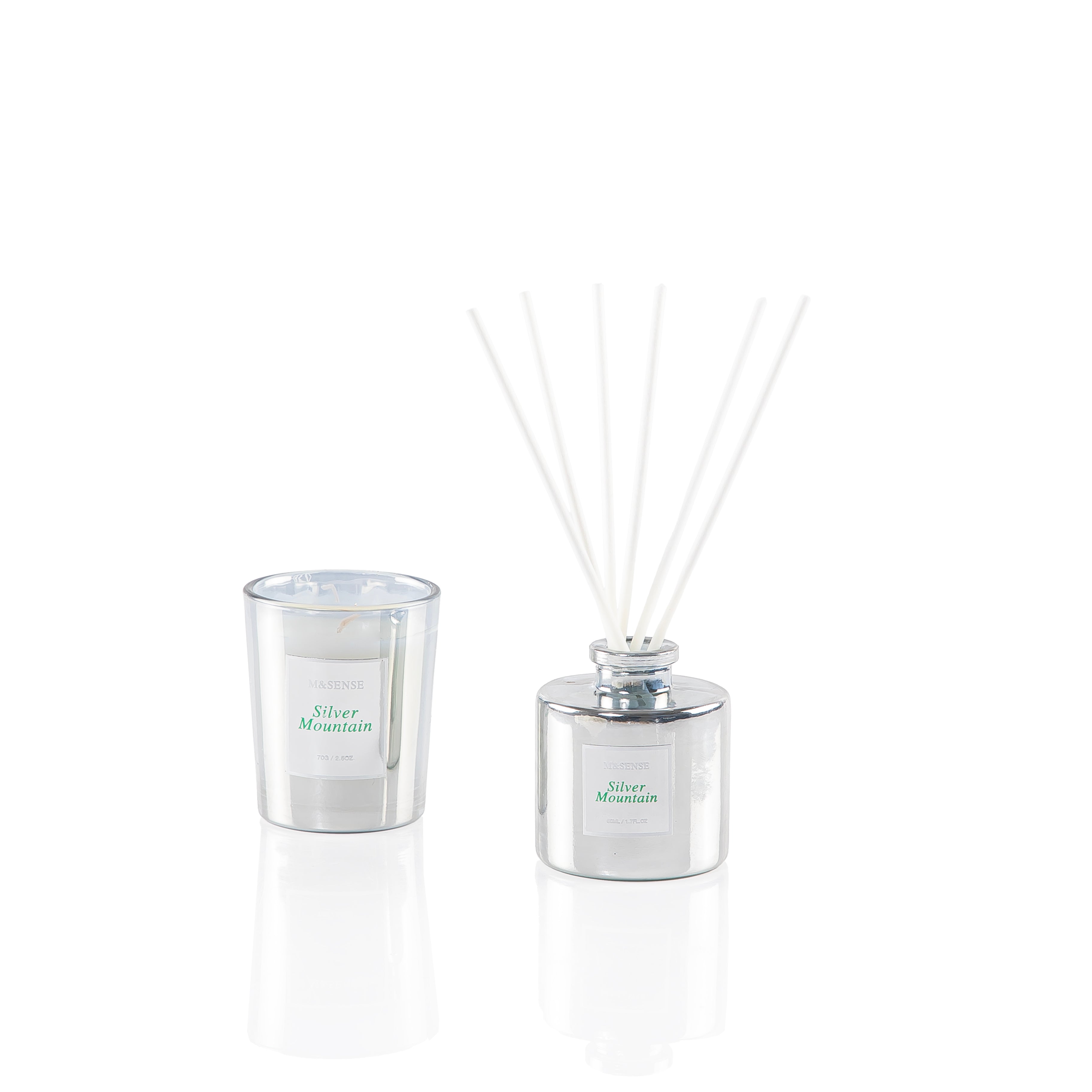 دفيوزر وشمعة