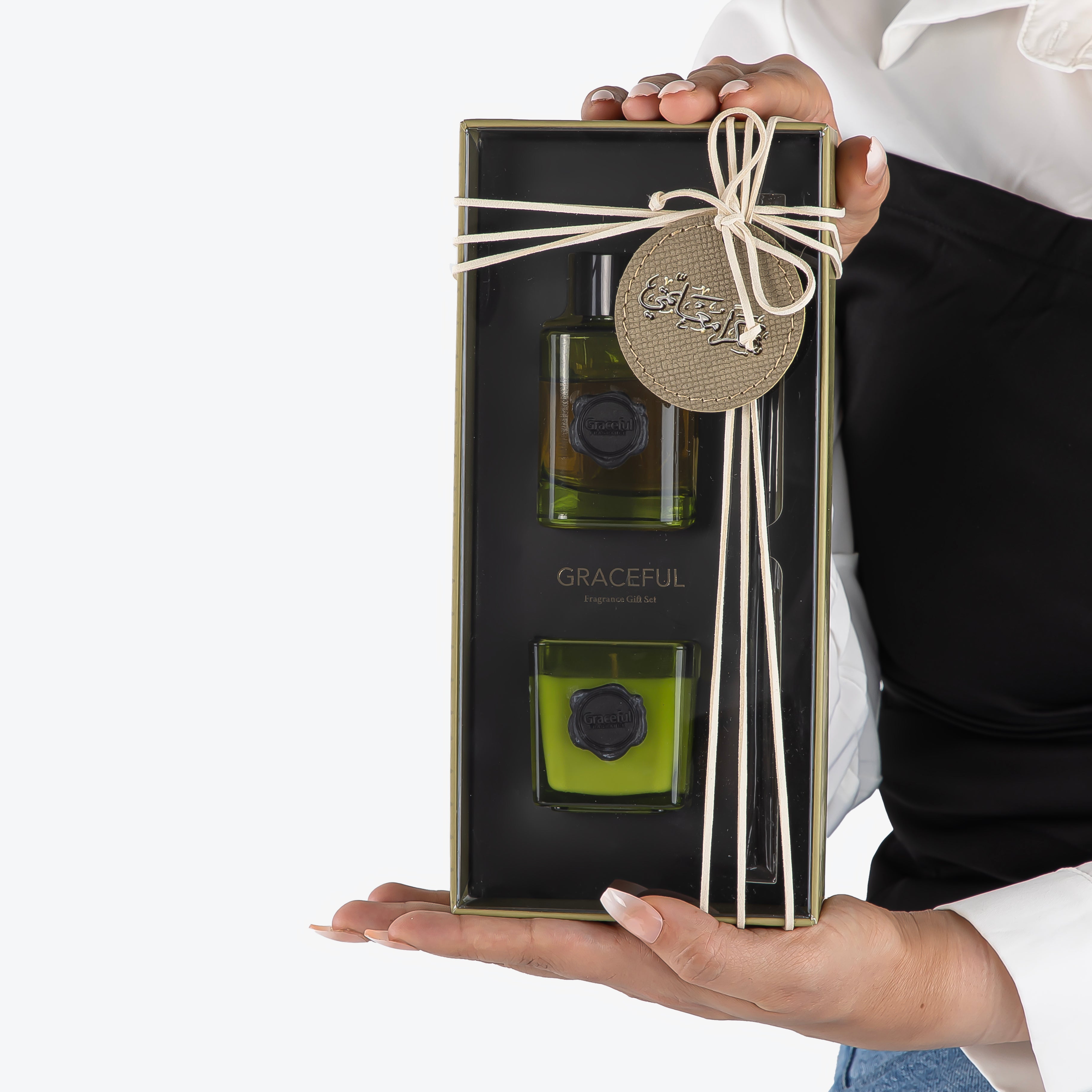 Graceful Diffuser Set - Green