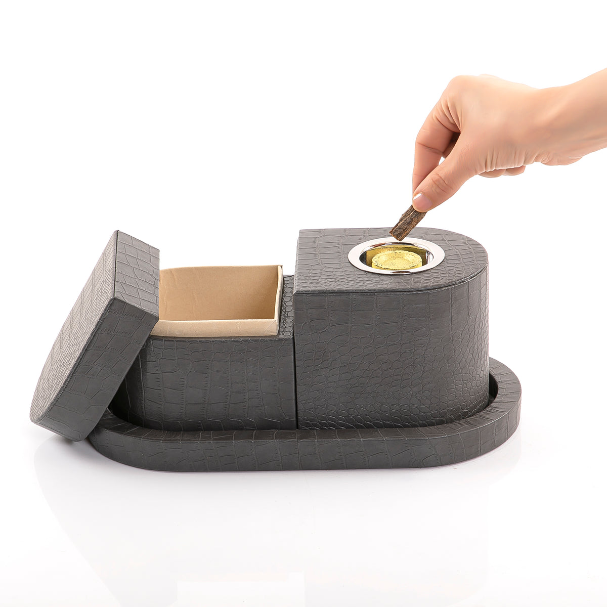 Office Mabkhar - Grey