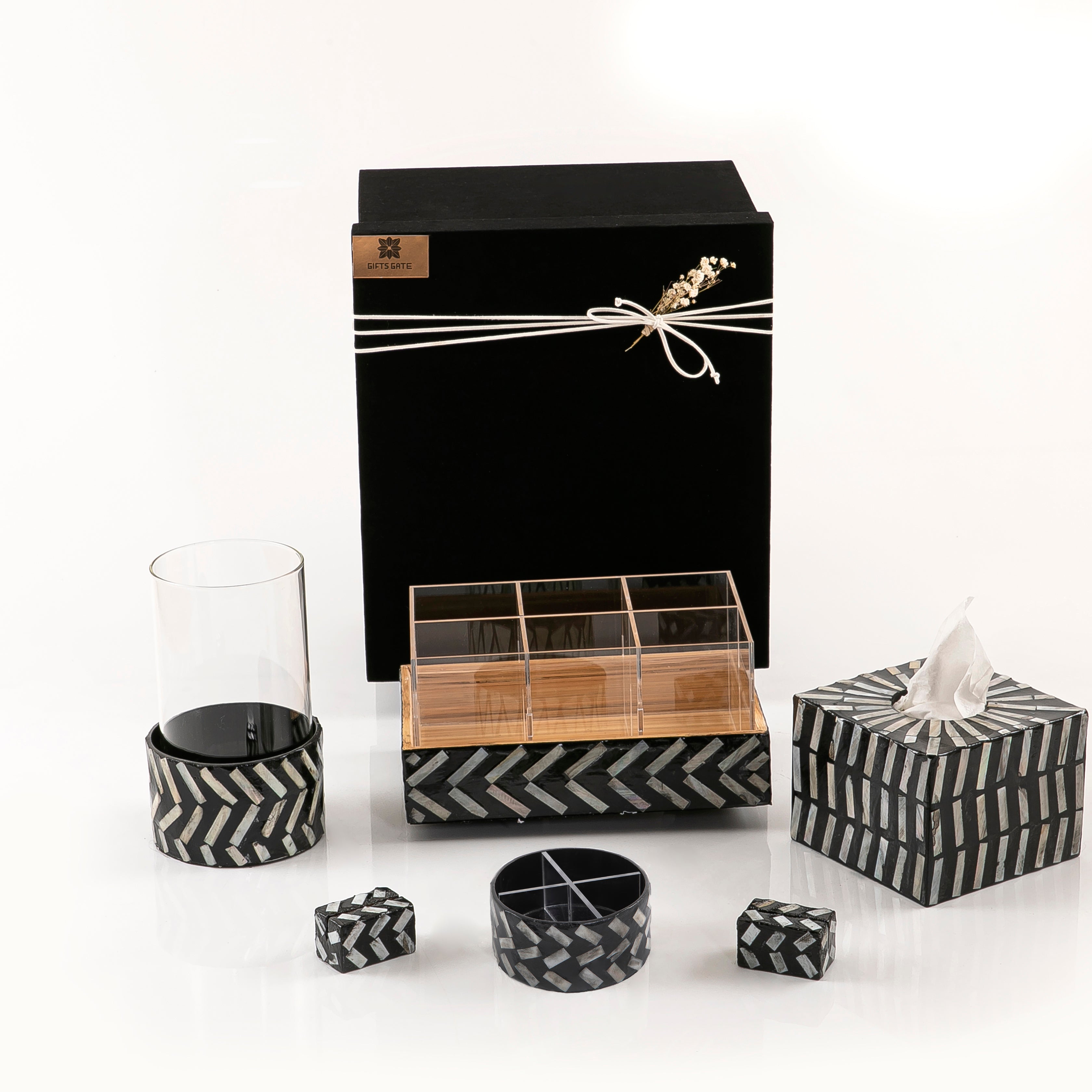 Table Set - Black