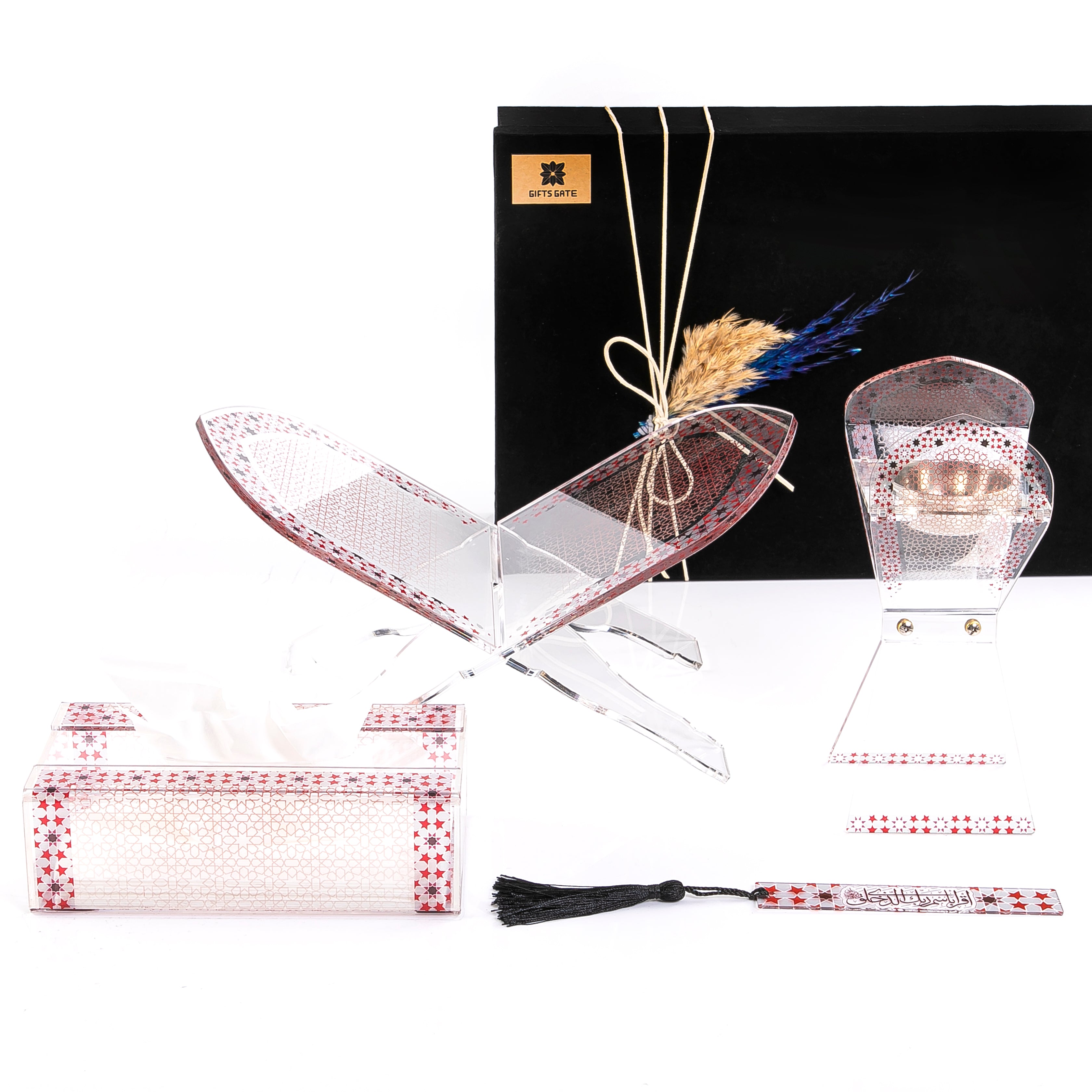Iqraa Set - Red