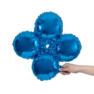 blue party balloon