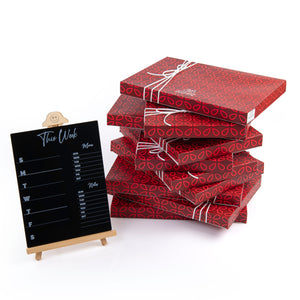 Small acrylic black board