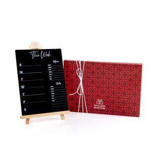 Small acrylic black board