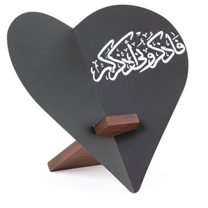 black Quran stand
