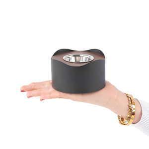 black incense burner