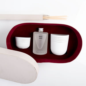 luxury set contains diffuser and candle