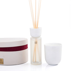 luxury set contains diffuser and candle