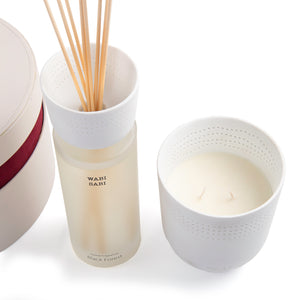 luxury set contains diffuser and candle