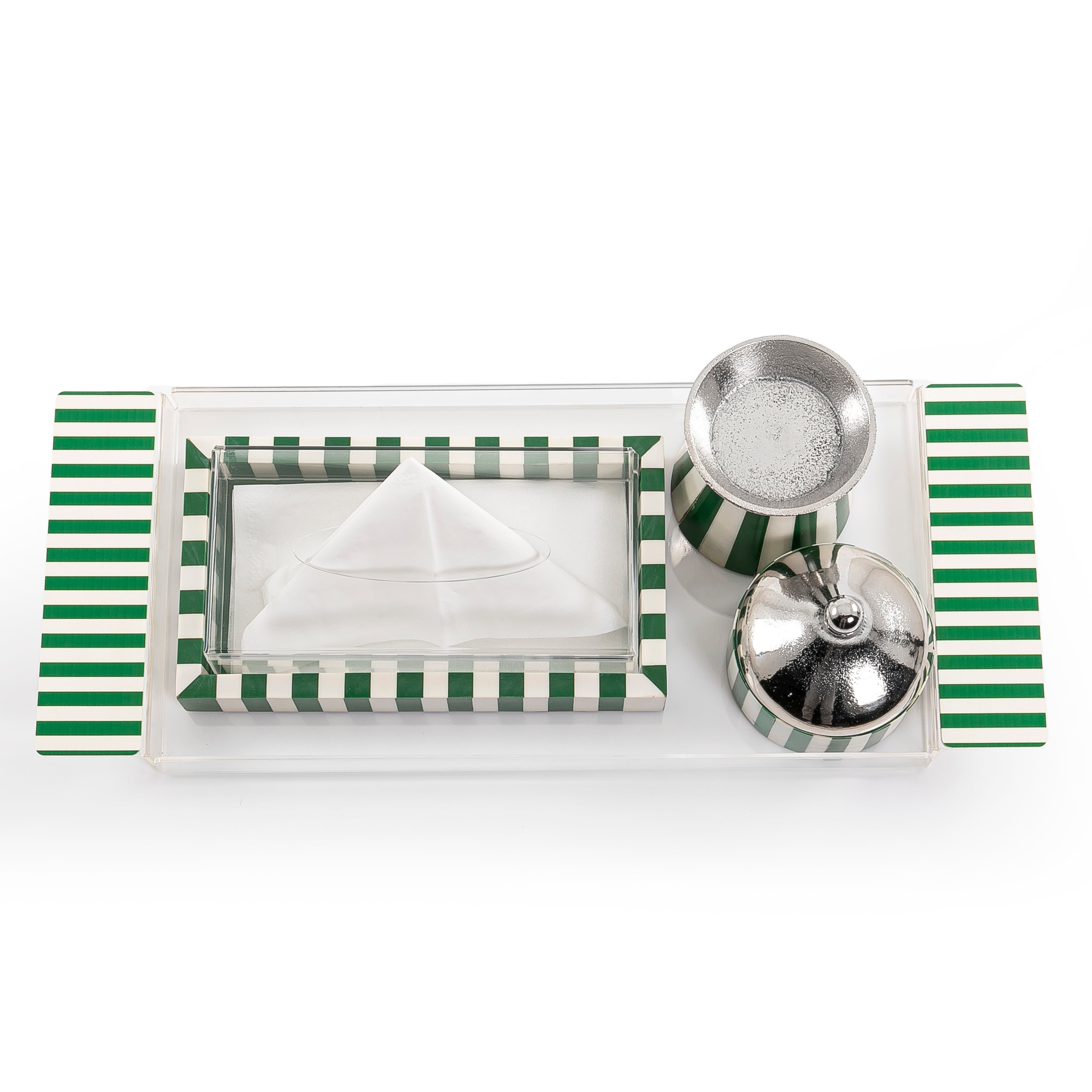 Set Mabkhar with acrylic tray