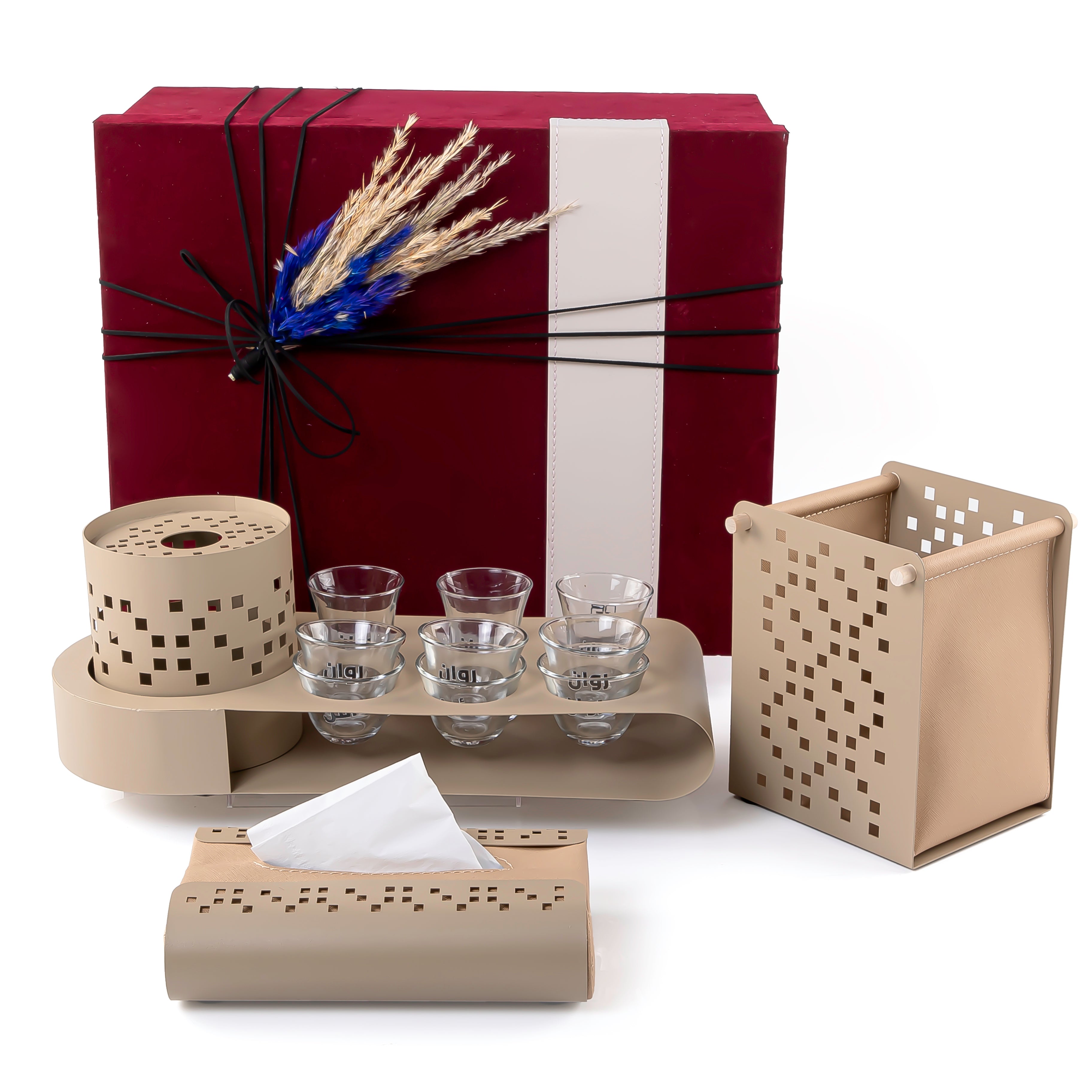 Hospitality Box – Dust