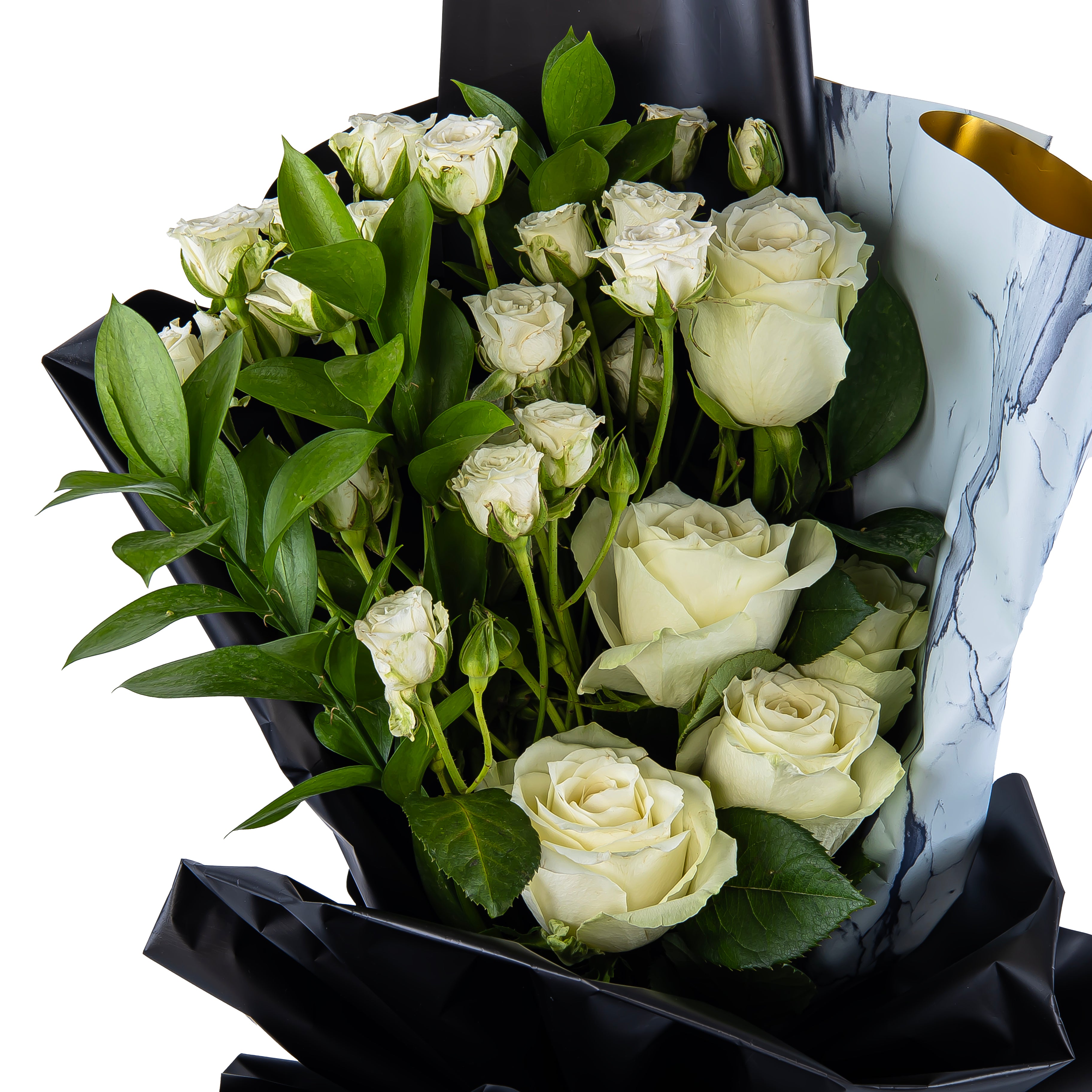 باقة النعمة البيضاء