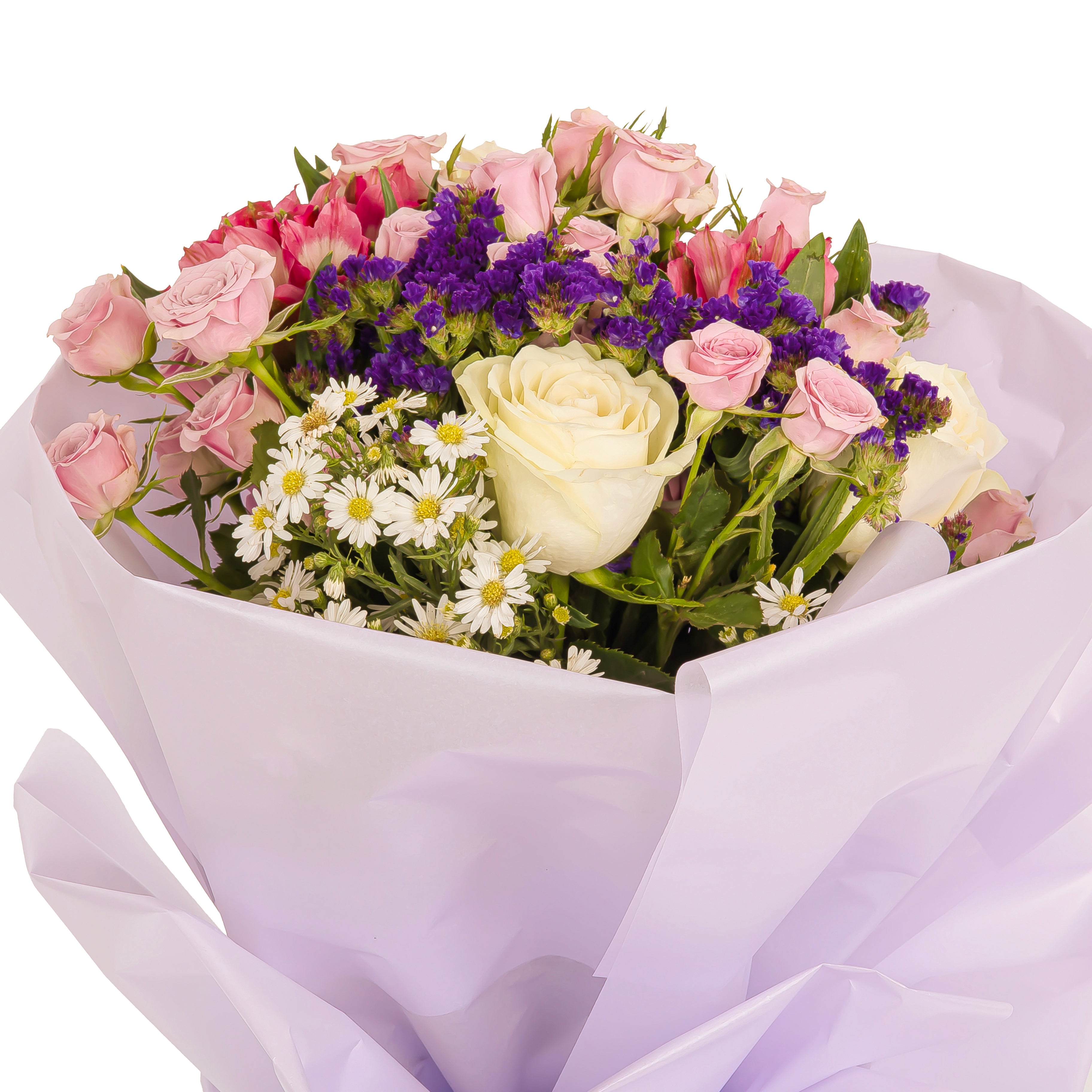 باقة سحر البنفسج