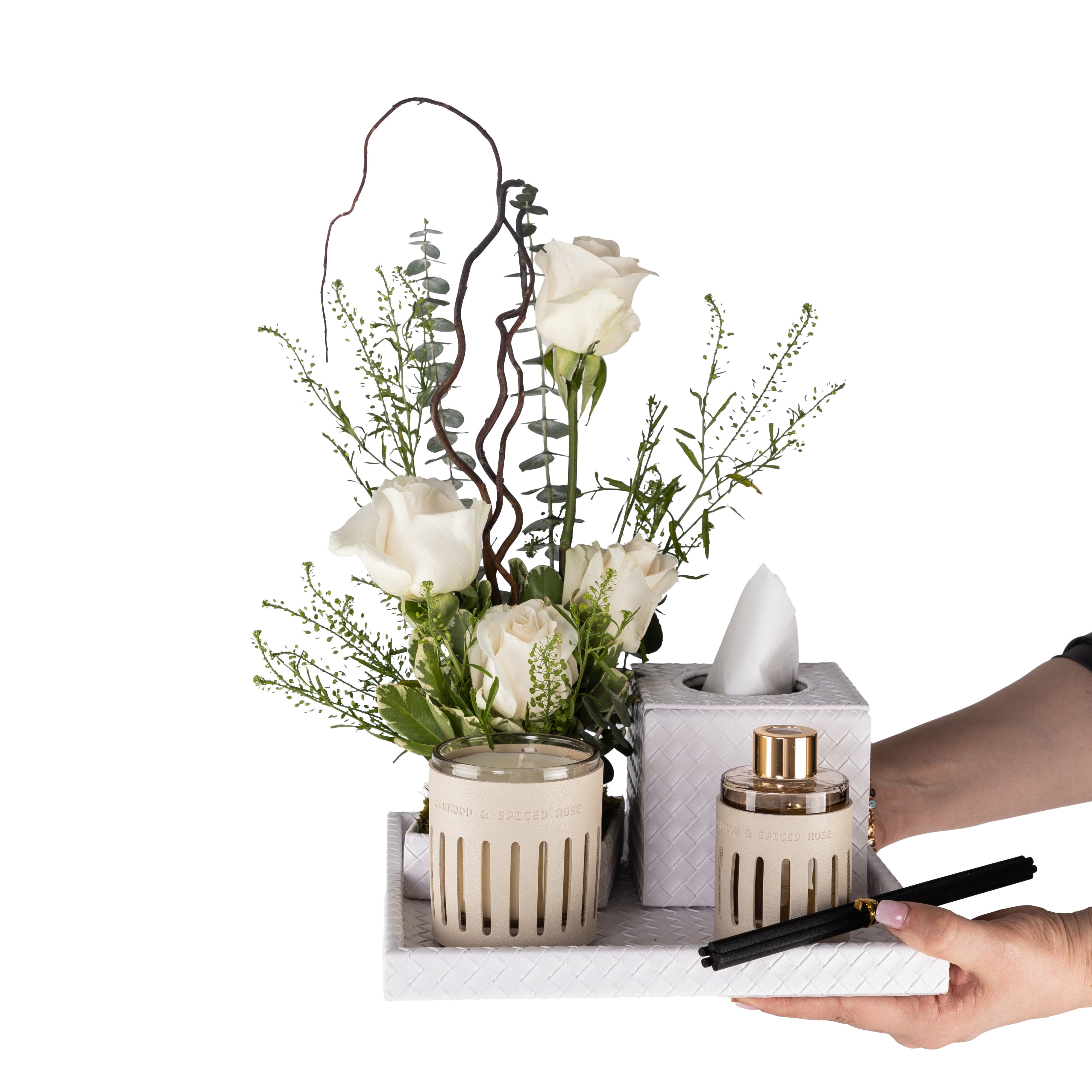 Moments of Happiness Gift Set – White