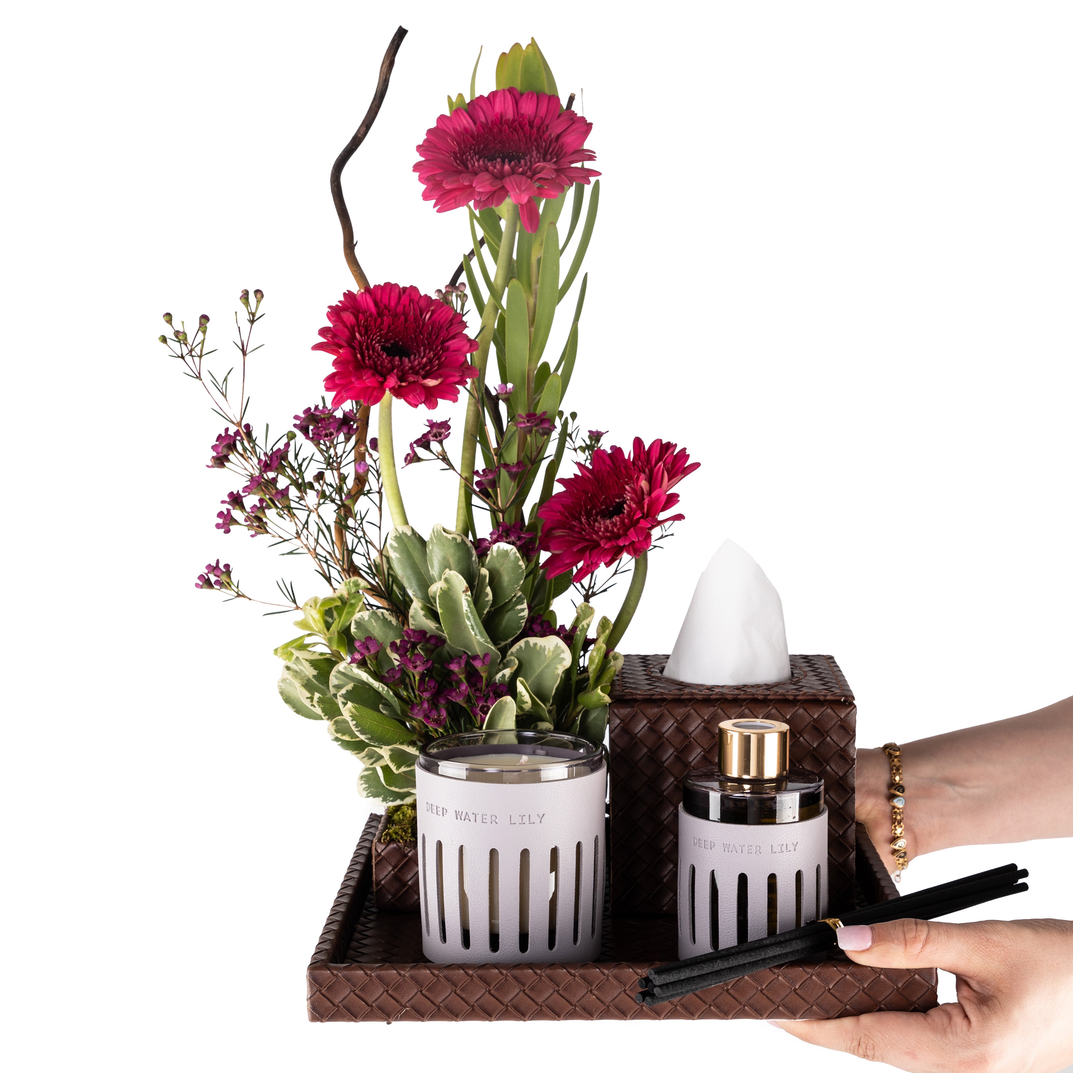 Moments of Happiness Gift Set – Brown