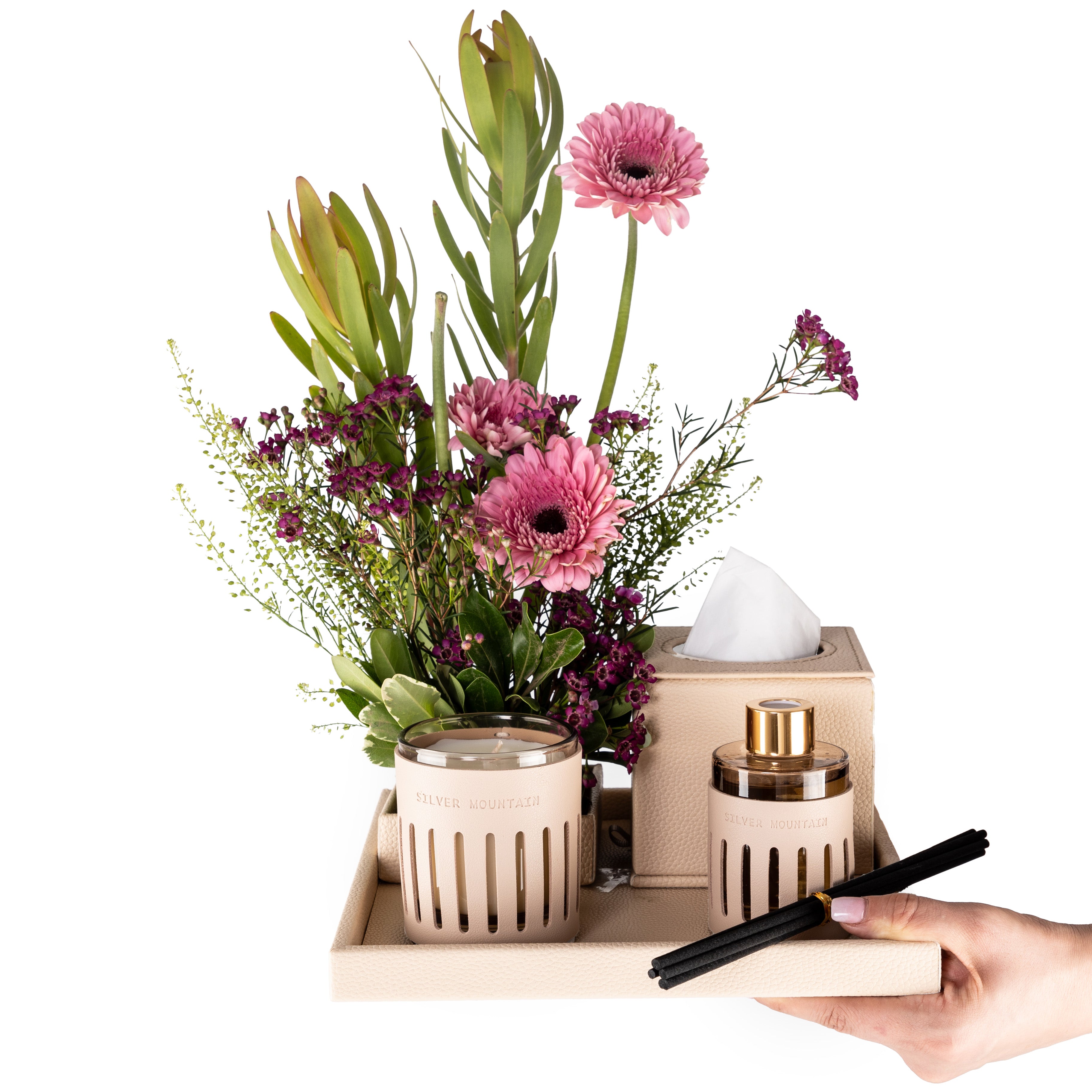 طقم لحظات السعادة - بيج