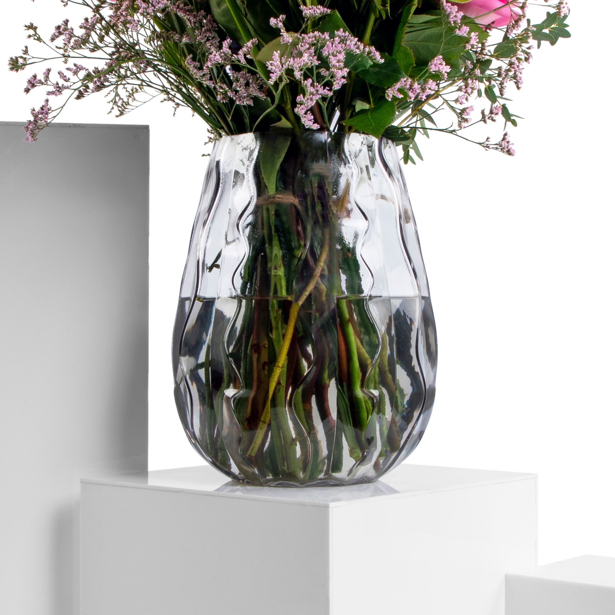 Elegant Rose Vase