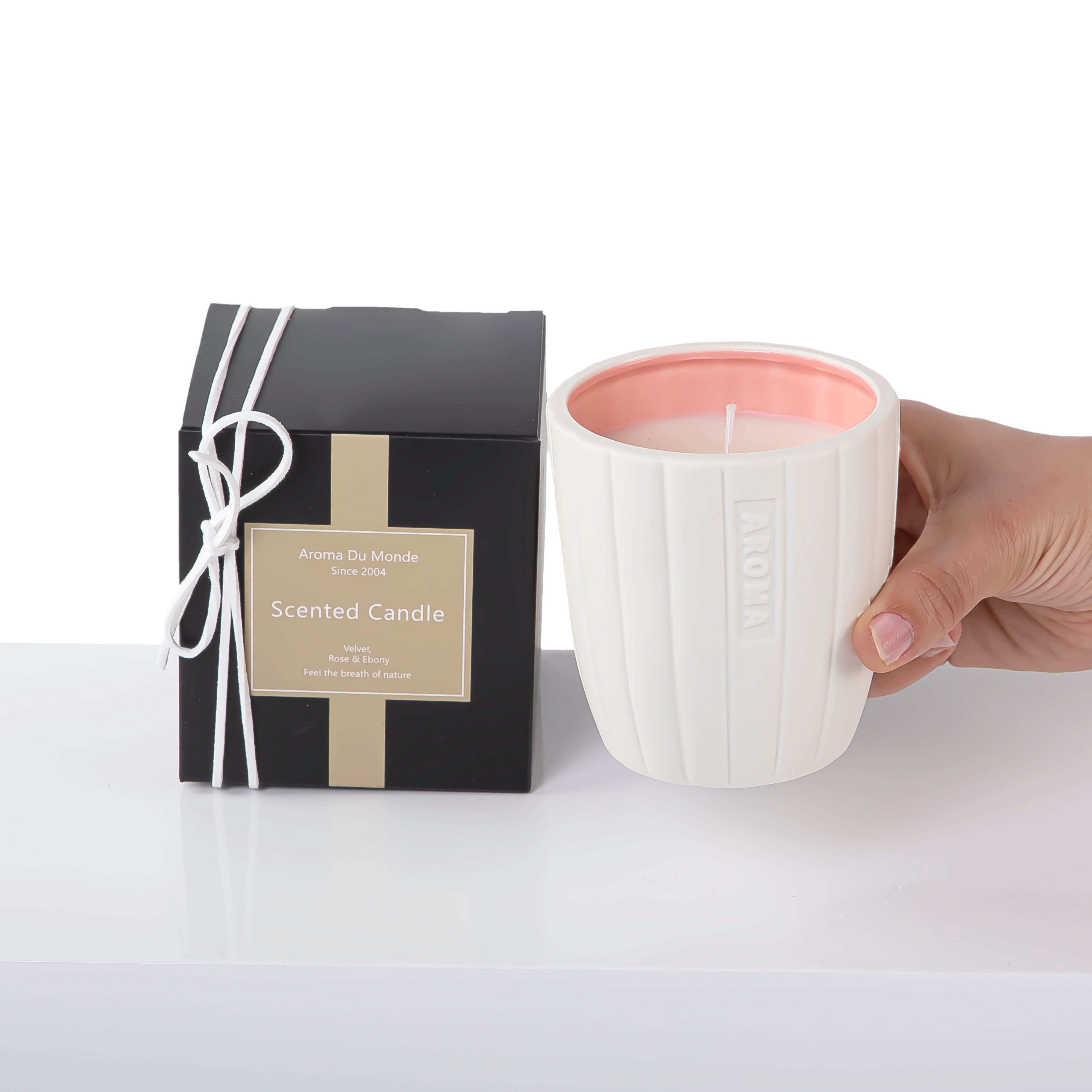 Scented Candle-Size : 9 * 9 * 9.5