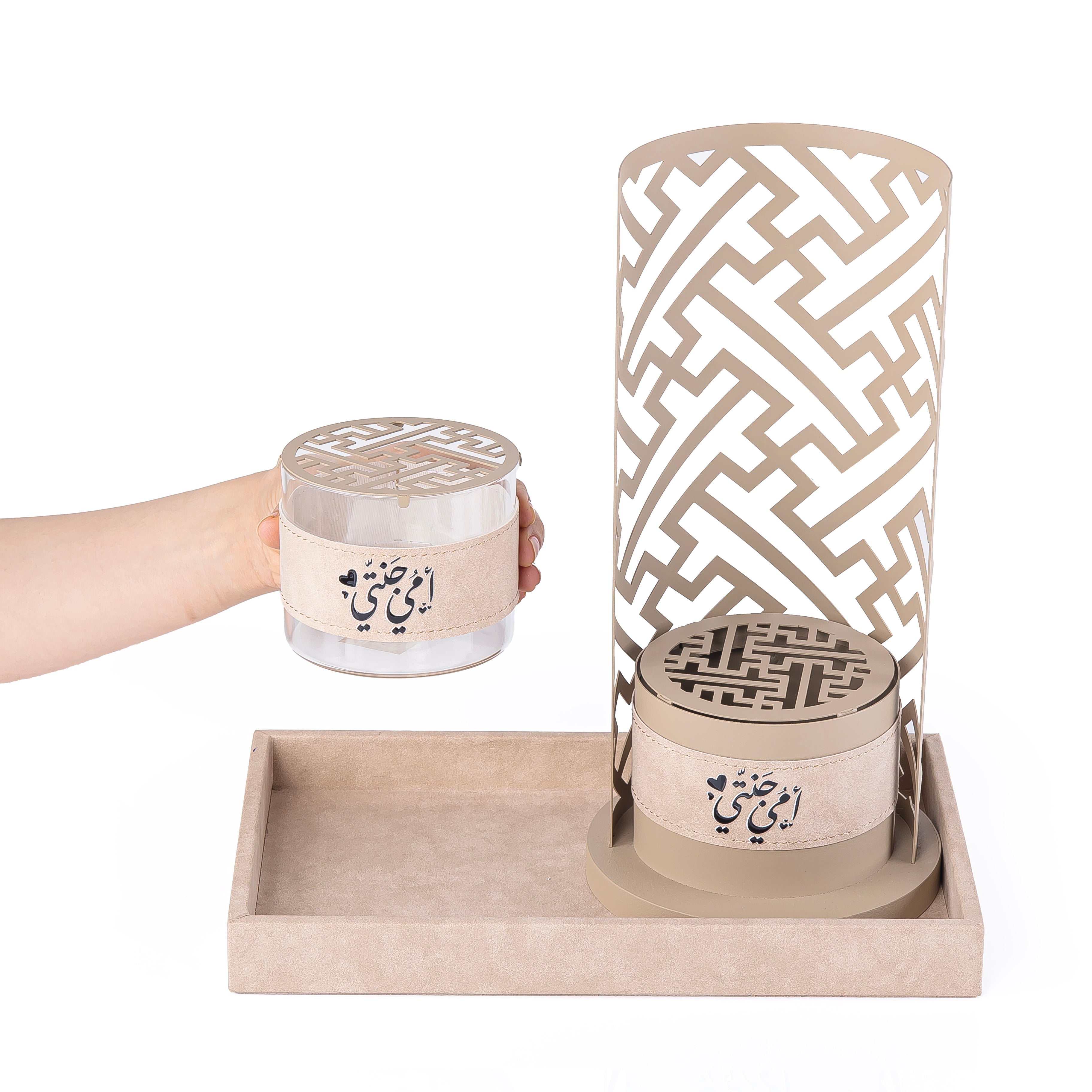 طقم مبخر بهجة