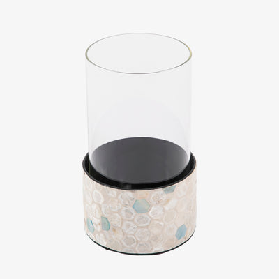 Mother of pearl vase
