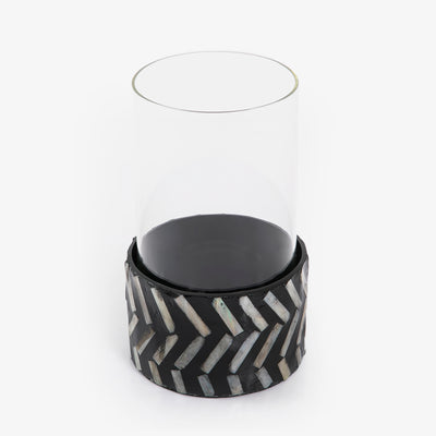 Mother of pearl vase