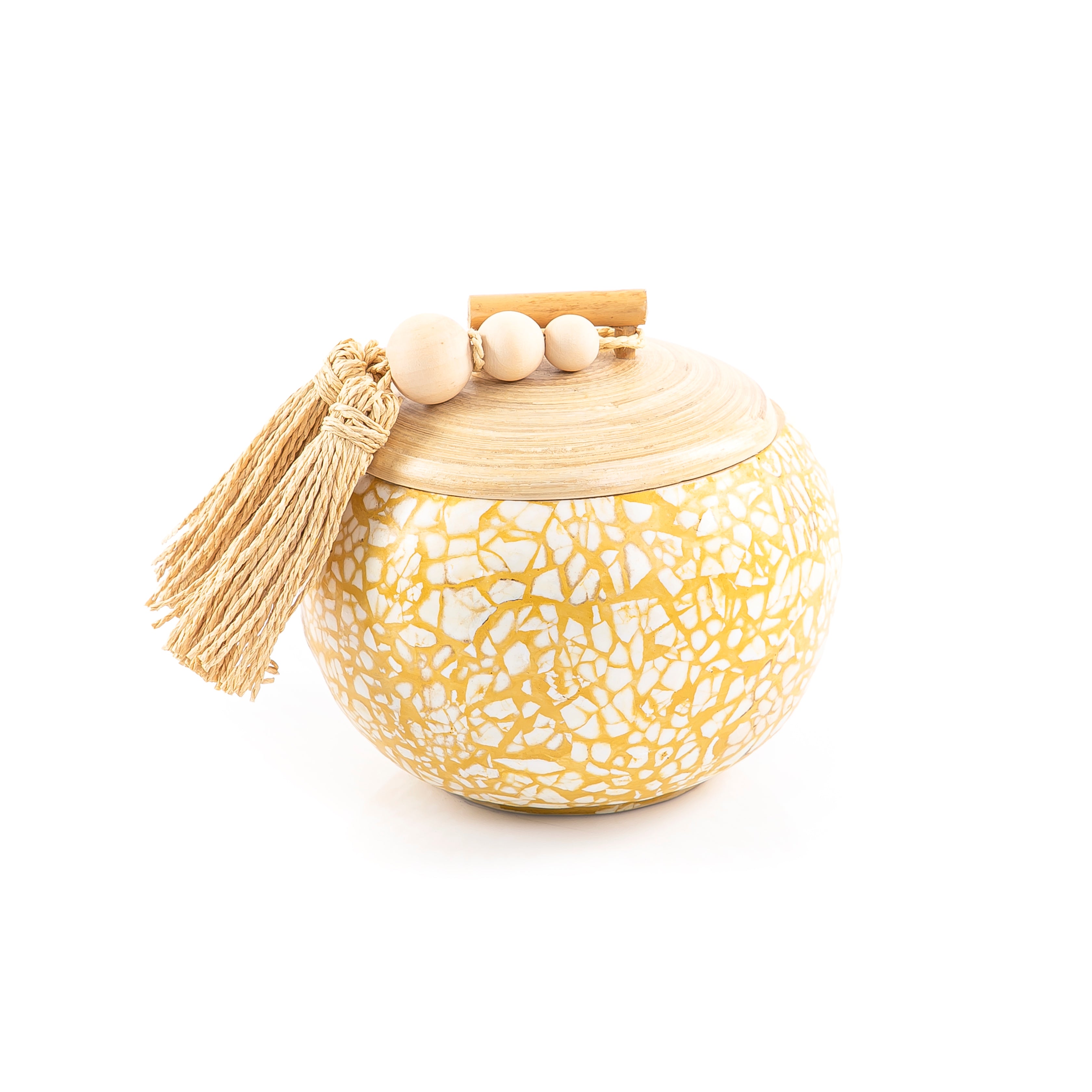 قرقيعان - أصفر 