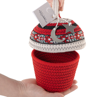 قرقيعان - أحمر