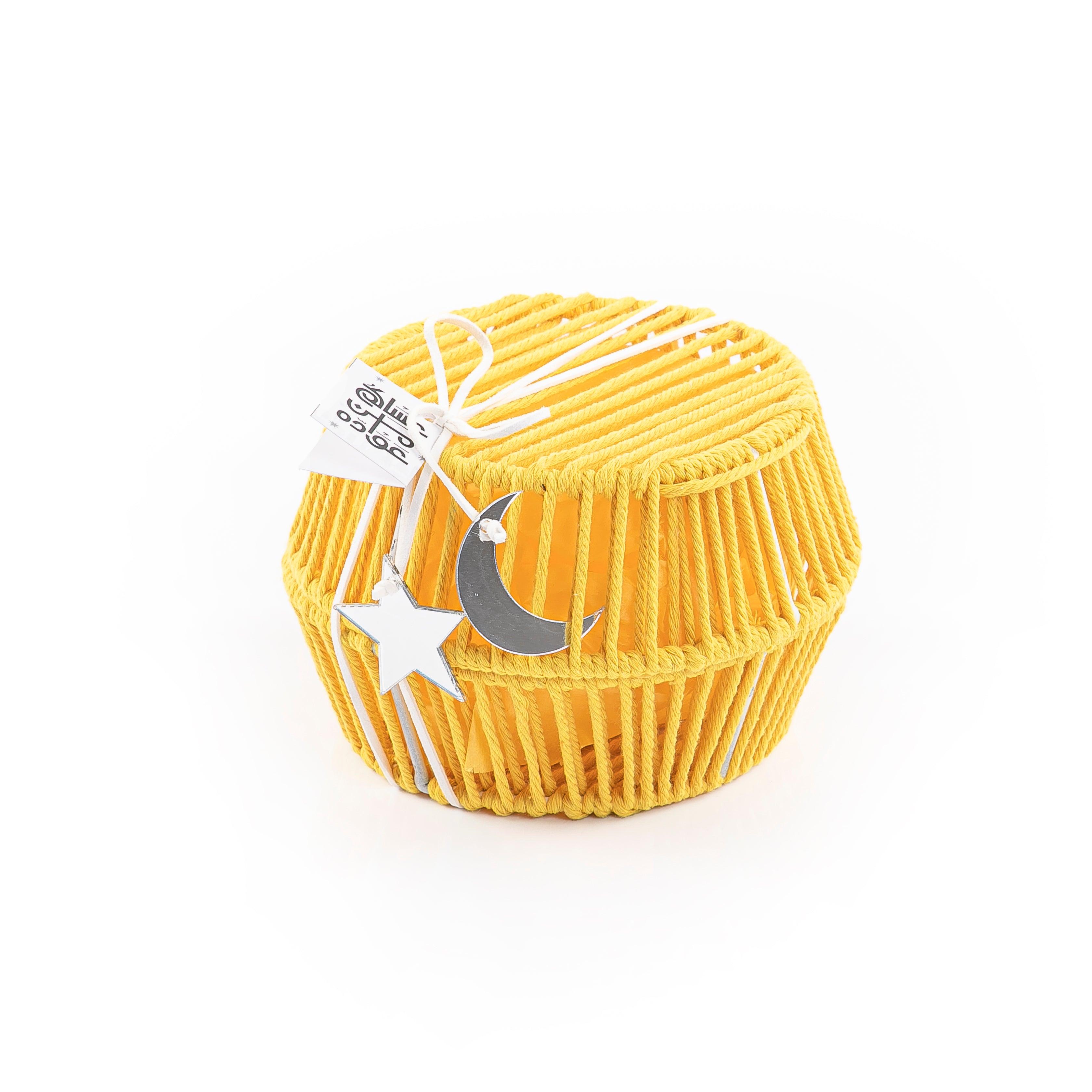 قرقيعان - أصفر 