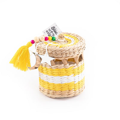 Gergean Jar - Yellow