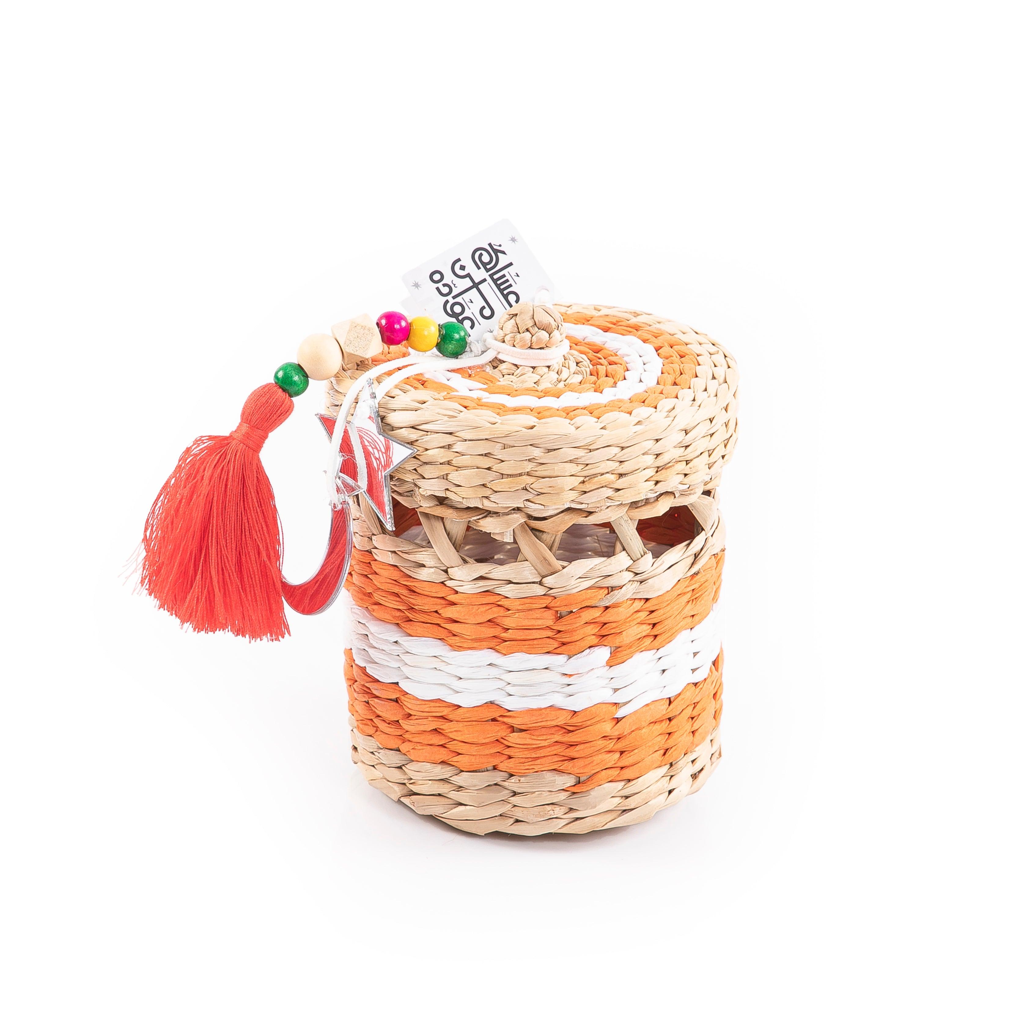 قرقيعان - برتقالي