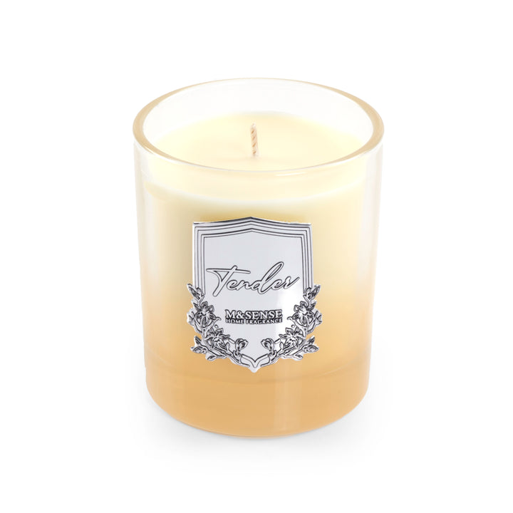 yellow candle