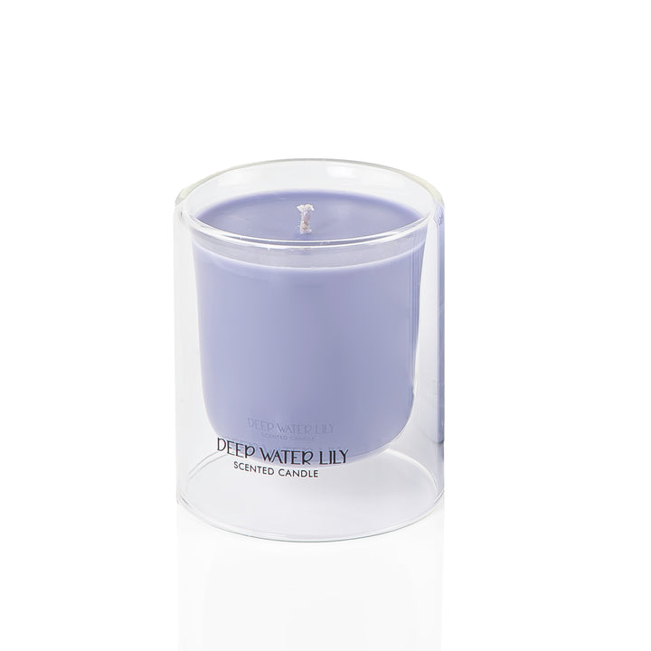 Purple candle