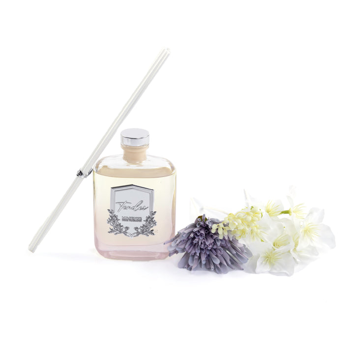 purple diffuser with 6 sticks