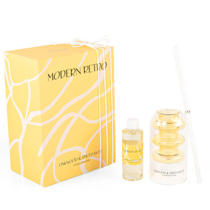 yellow diffuser with a yellow box