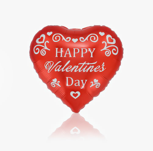 red heart balloon for the Valentine