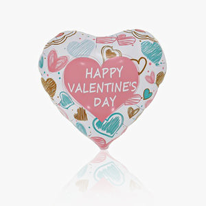 heart balloon for the Valentine