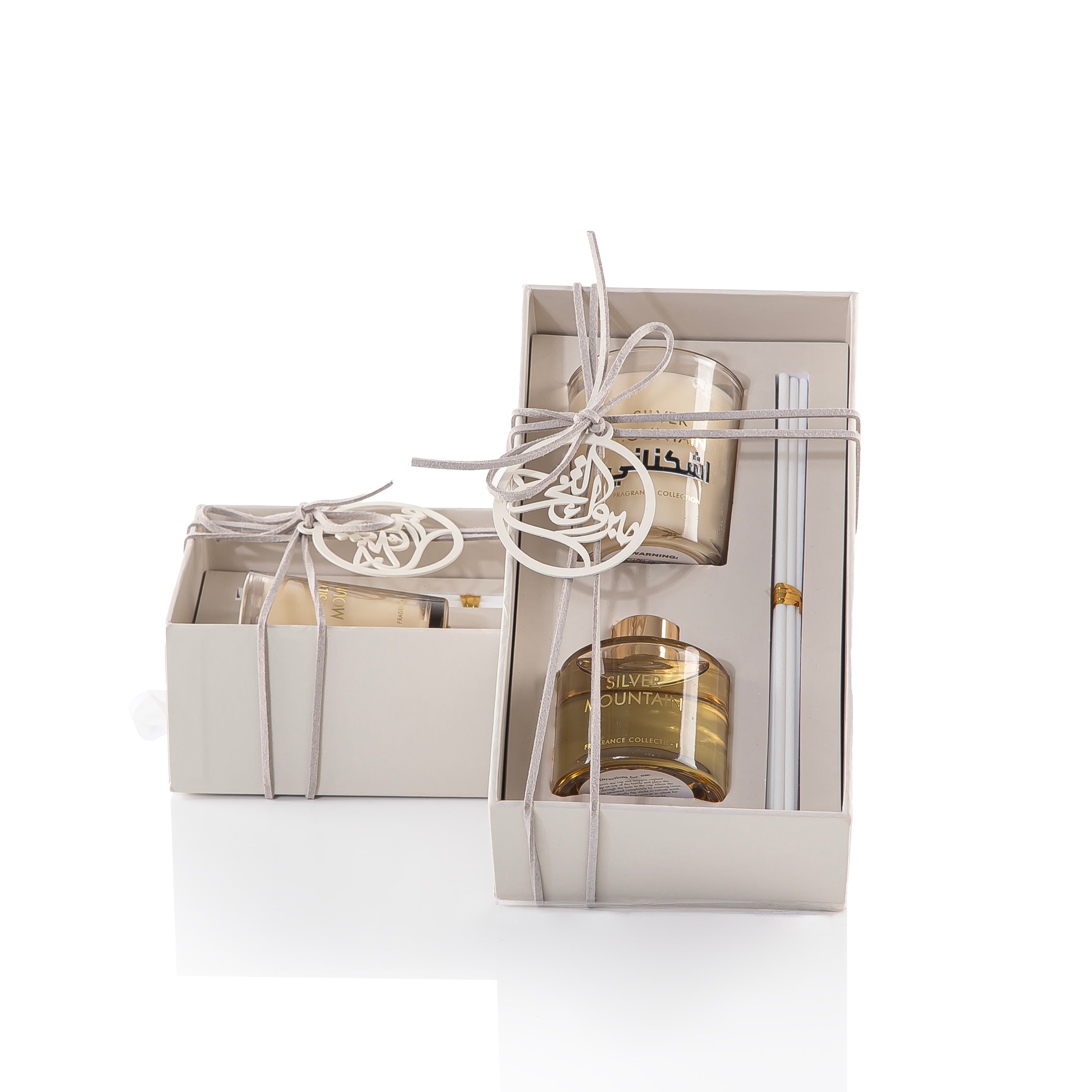 طقم دفيوزر سلفر ماونتن