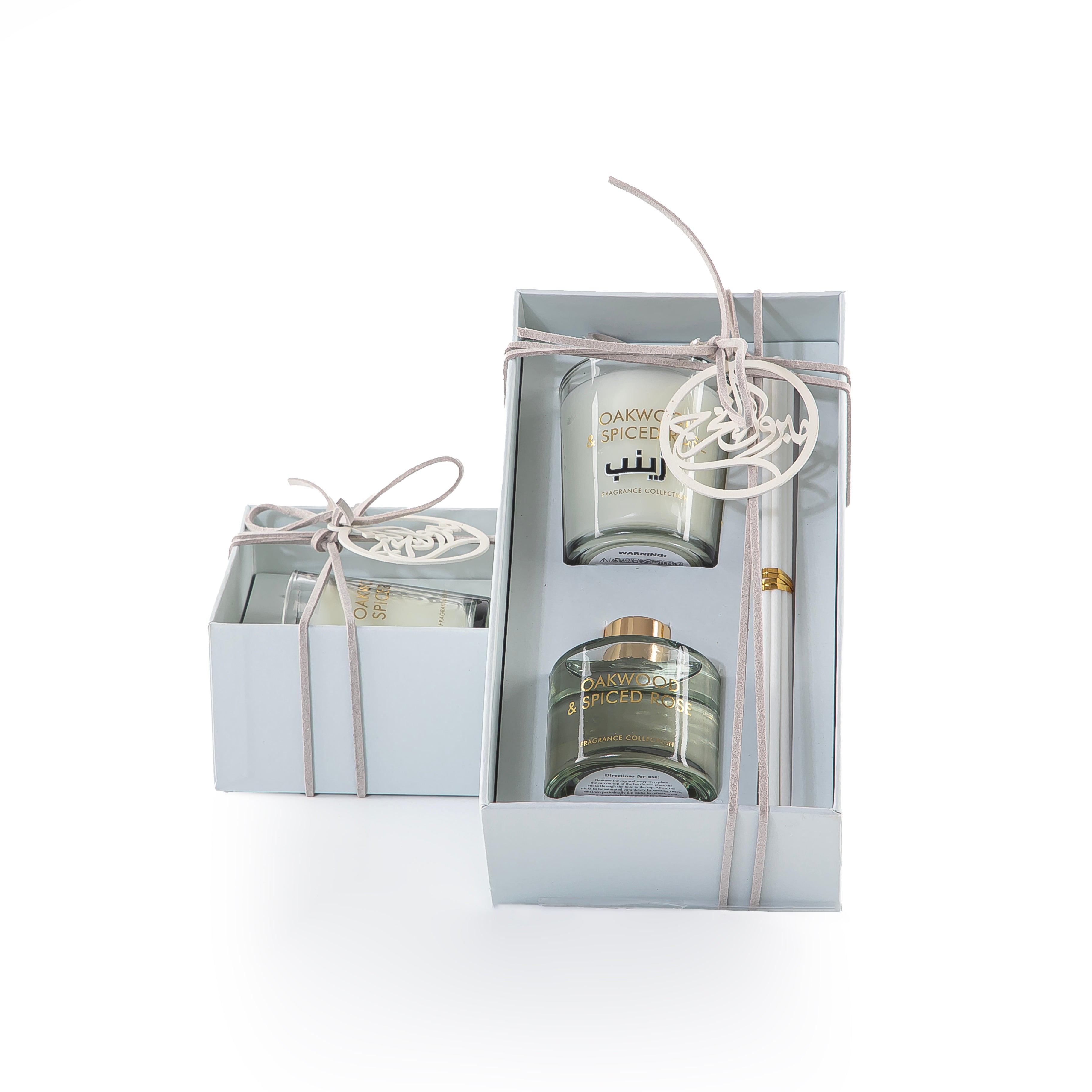 طقم دفيوزر خشب البلوط