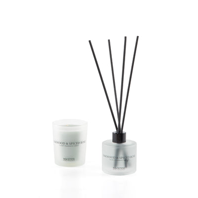 طقم دفيوزر الخشب وسبايسد روز