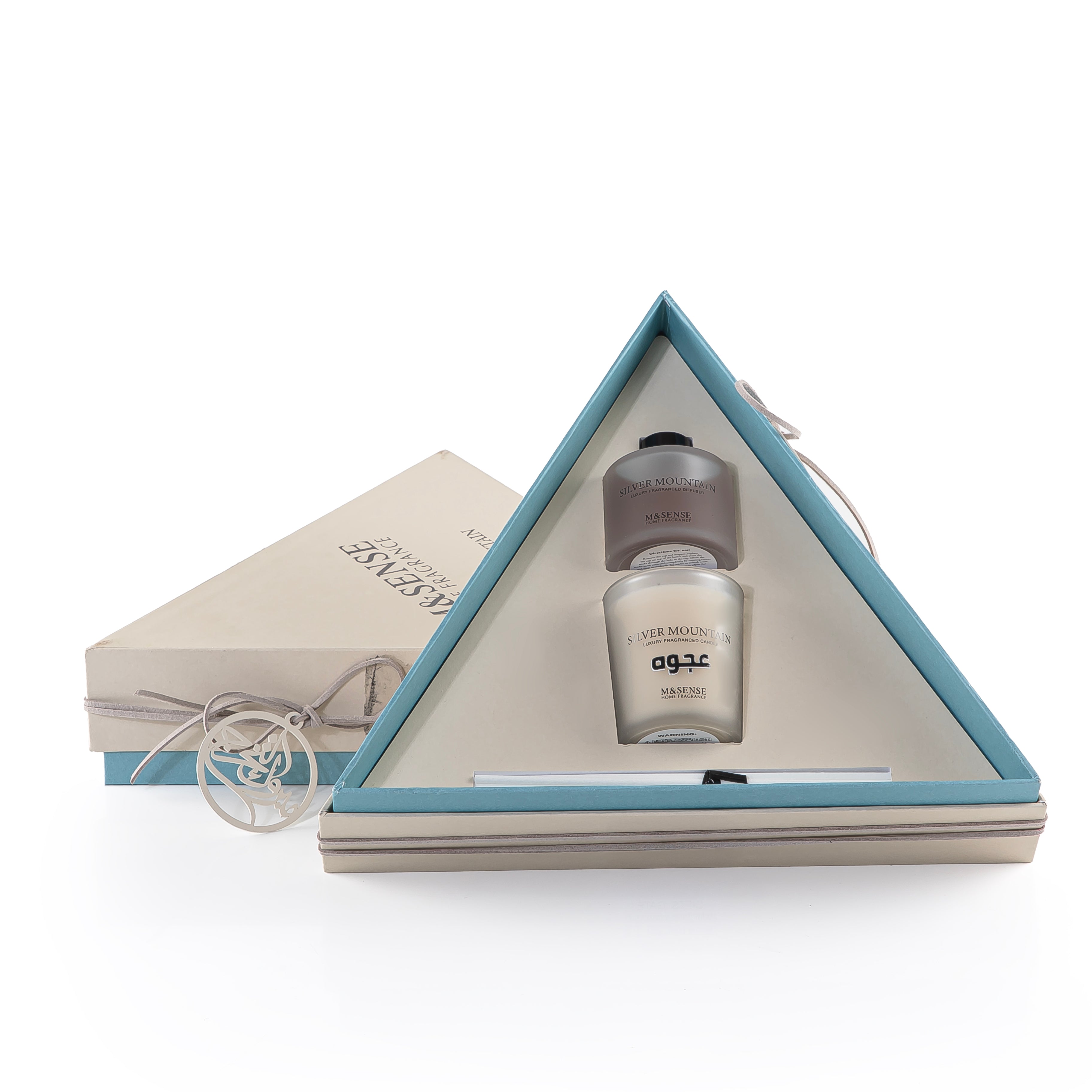 طقم دفيوزر سلفر ماونتين