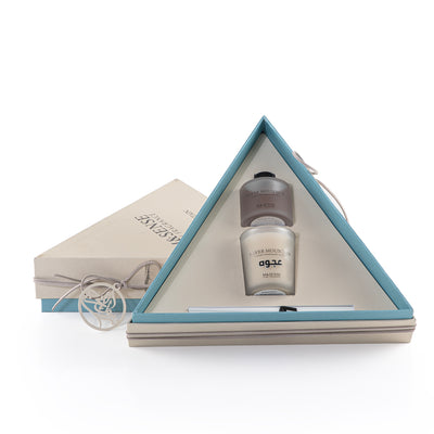 طقم دفيوزر سلفر ماونتين