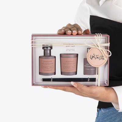 طقم دفيوزر ليزر الفاخر - الوردي