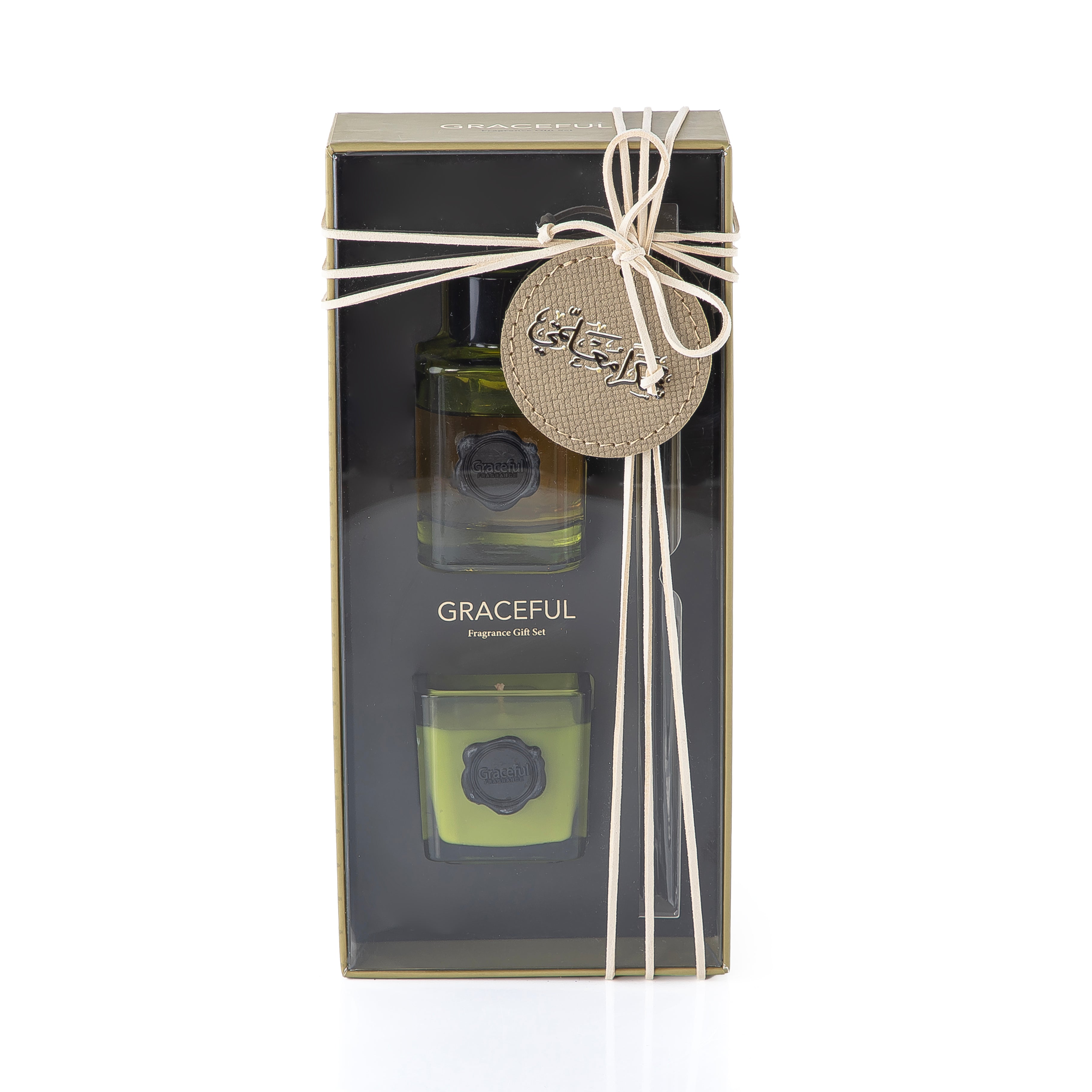 Graceful Diffuser Set - Green