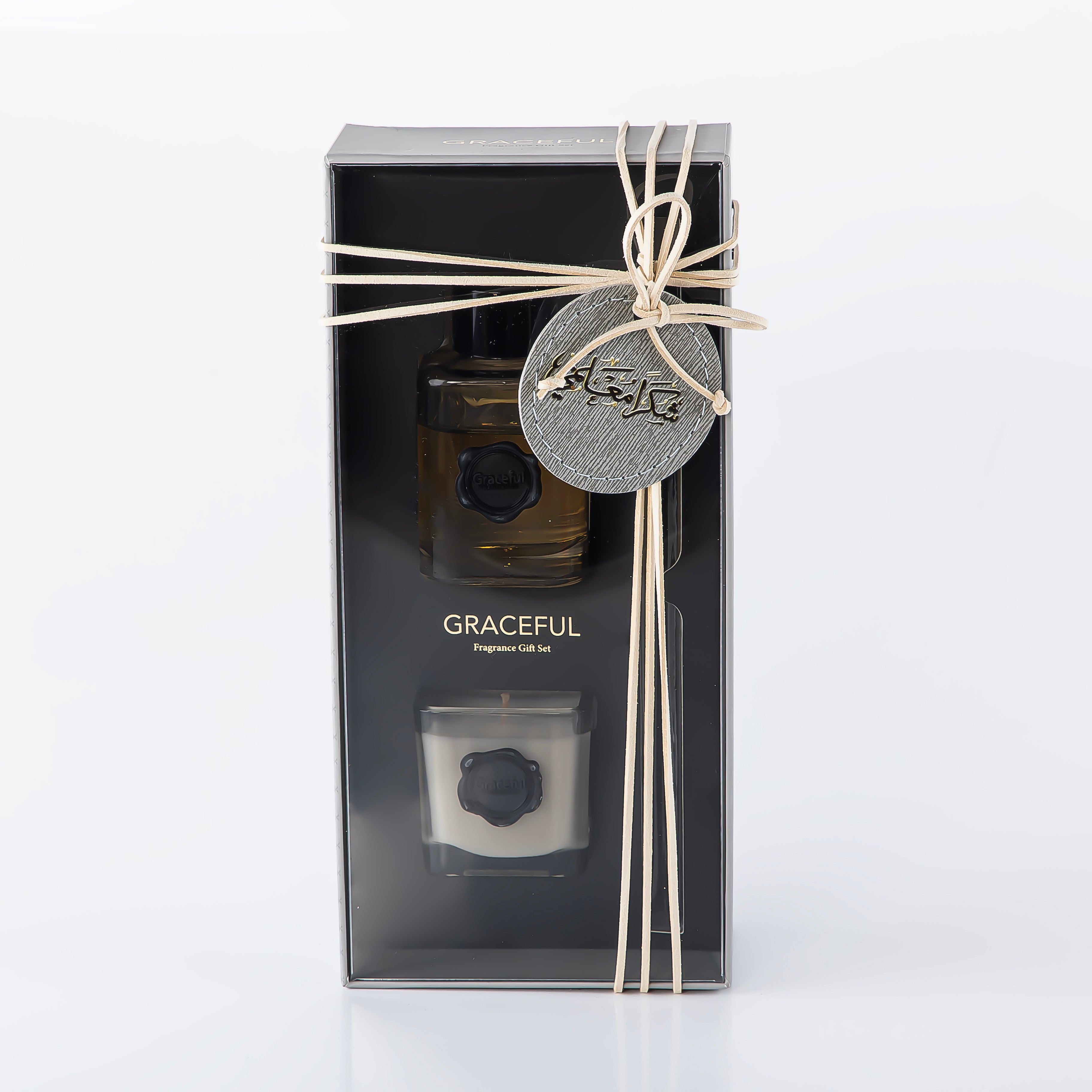 Graceful Diffuser Set -GREY