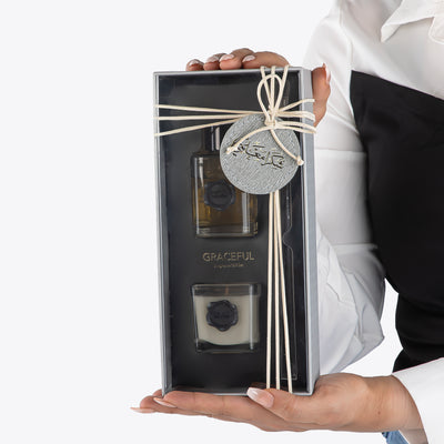 Graceful Diffuser Set -GREY